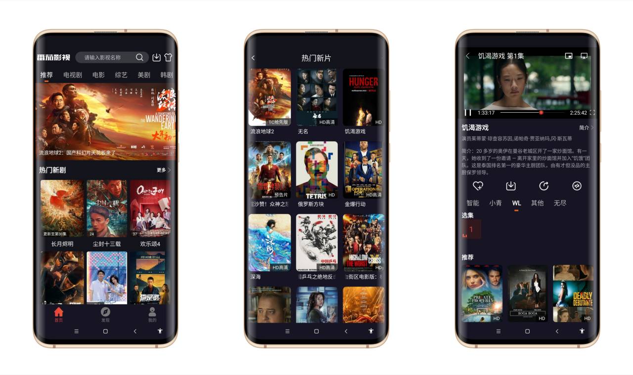 番茄影视v1.2.0可换源去广告-网创-网赚-项目-兼职青絲网创