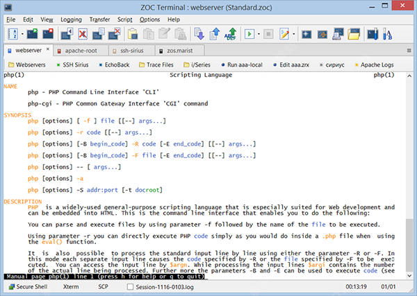 ZOC7 Terminal(telnet客户端软件) v8.02.5官方版-网创-网赚-项目-兼职青絲网创