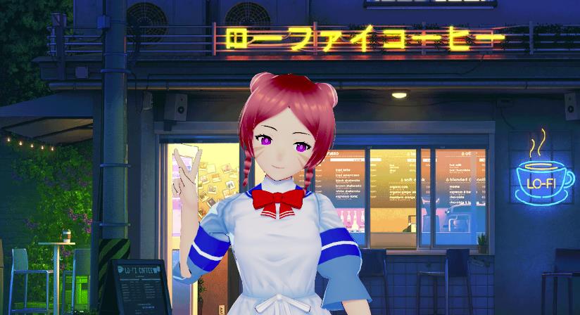 抖音直播间3D主播AI虚拟人物搭建动漫形象不露脸直播【虚拟直播脚本+教程】￼-网创-网赚-项目-兼职青絲网创