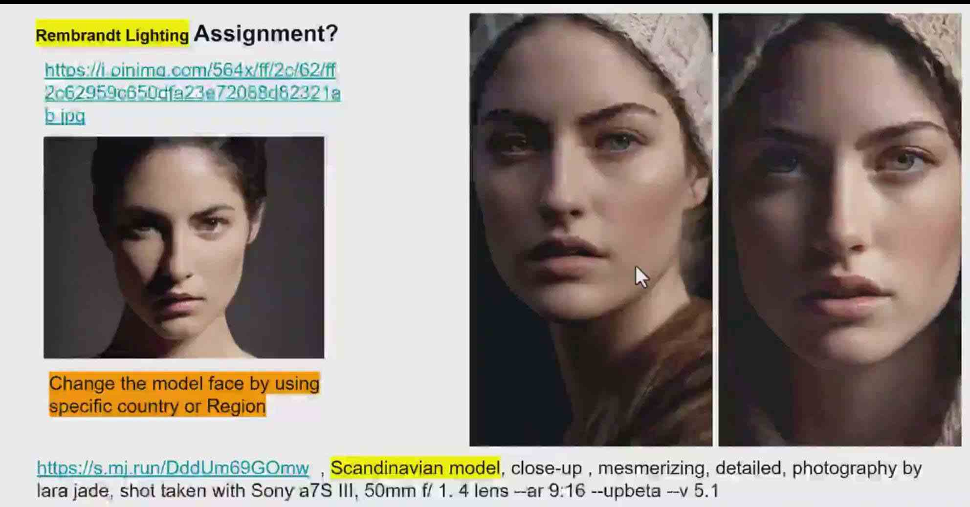 （9312期）Midjourney v5 ChatGPT 和 Bard AI人工智能人像摄影大师班-15节-中英字幕-网创-网赚-项目-兼职青絲网创