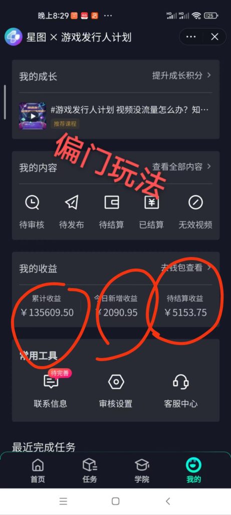 懒人玩法，靠一个游戏月入过万，抖音游戏偏门玩法，小白也能轻松上手-网创-网赚-项目-兼职青絲网创