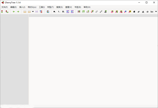 cherrytree分层笔记软件 v1.1.4.0-网创-网赚-项目-兼职青絲网创
