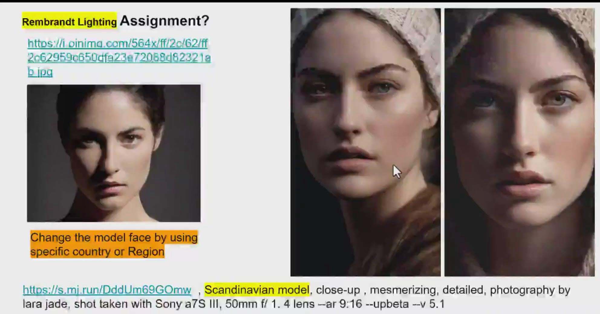Midjourney v5 ChatGPT 和 Bard AI人工智能人像摄影大师班-15节-中英字幕-网创-网赚-项目-兼职青絲网创