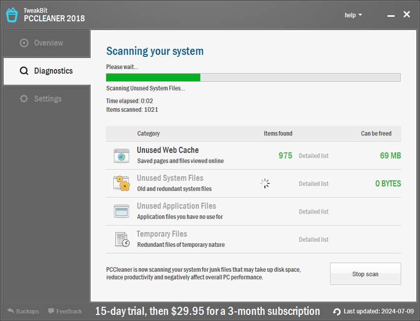 weakBit PCCleaner(系统清理软件) v1.8.2.41官方版-网创-网赚-项目-兼职青絲网创