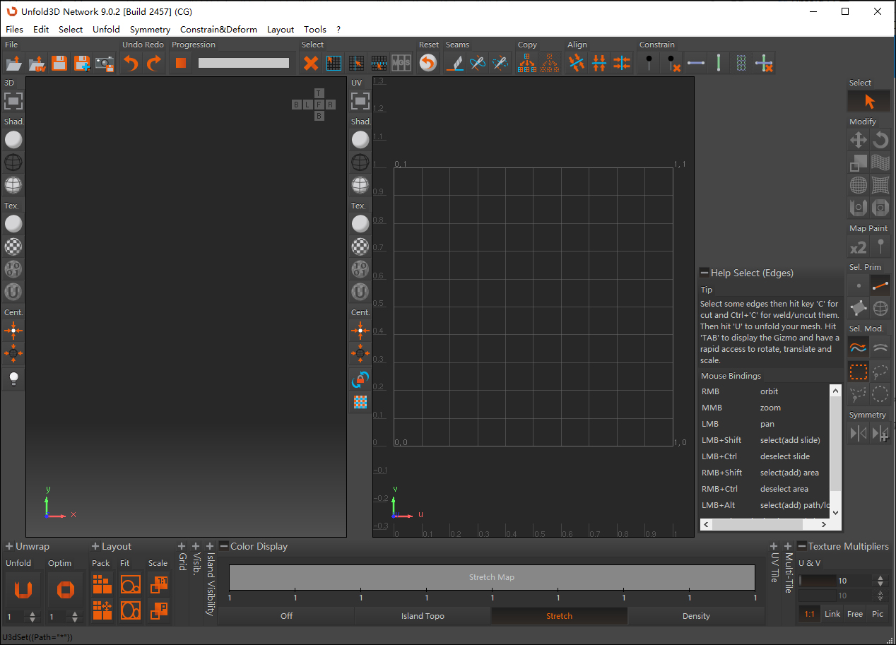 Unfold3D(三维模型展UV软件) v9.0.2官方版-网创-网赚-项目-兼职青絲网创