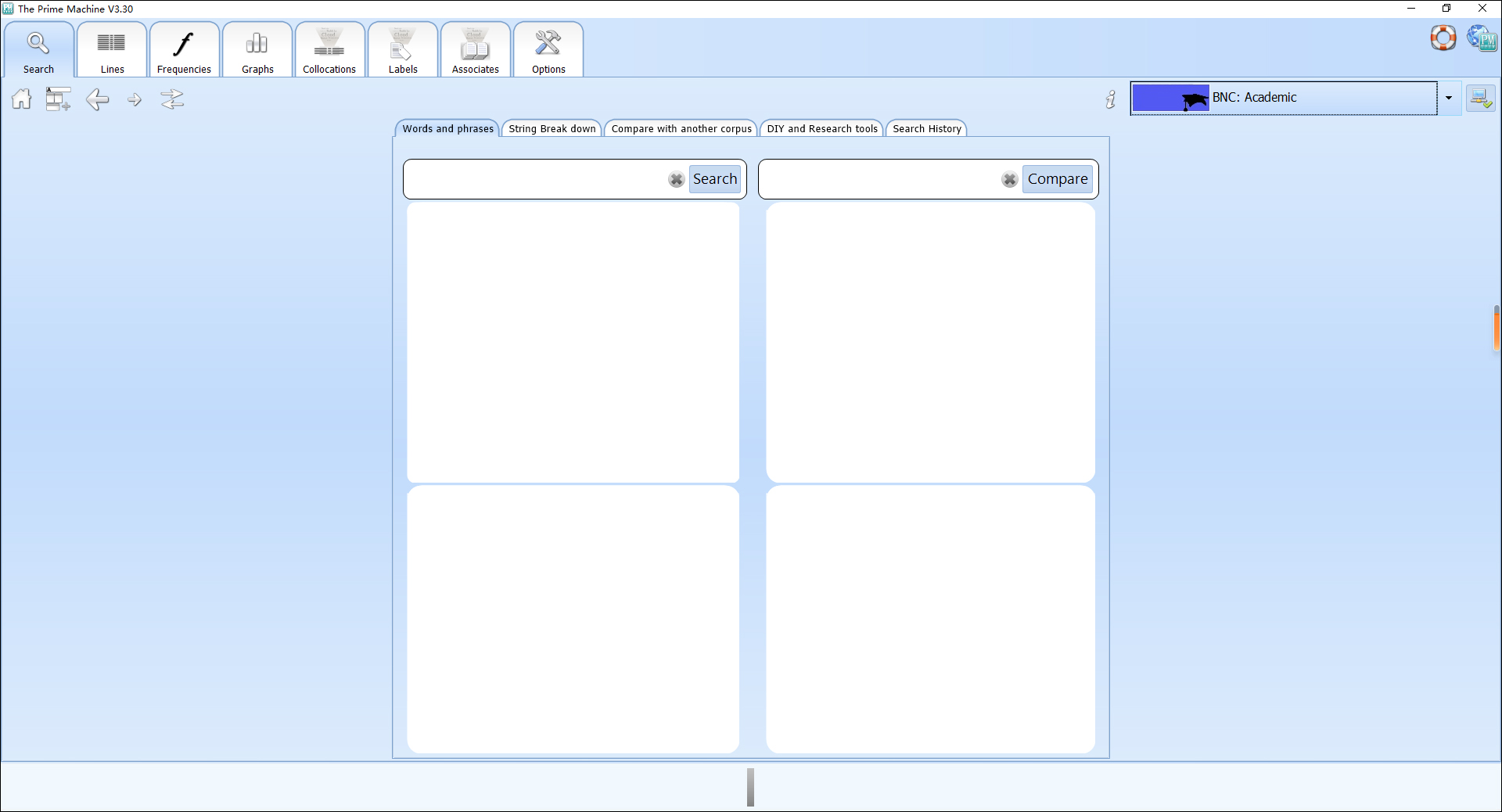 The Prime Machine(语料库检索软件) v3.30.1.1官方版功能强大的语料库检索软件-网创-网赚-项目-兼职青絲网创