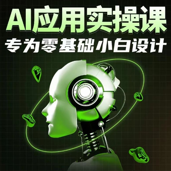 AI应用实操课，专为零基础小白设计-网创-网赚-项目-兼职青絲网创