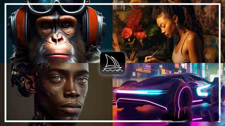 完整的Midjourney AI大型课程：AI绘图从初学者到精通-36节课-中英字幕-网创-网赚-项目-兼职青絲网创