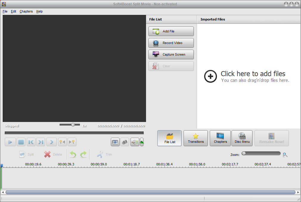 Soft4Boost Split Movie(电影剪裁工具) v7.2.3.289官方版操作便捷、专业实用的电影剪裁工具-网创-网赚-项目-兼职青絲网创