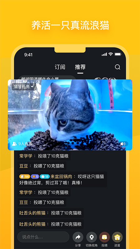 哈啰街猫app-网创-网赚-项目-兼职青絲网创