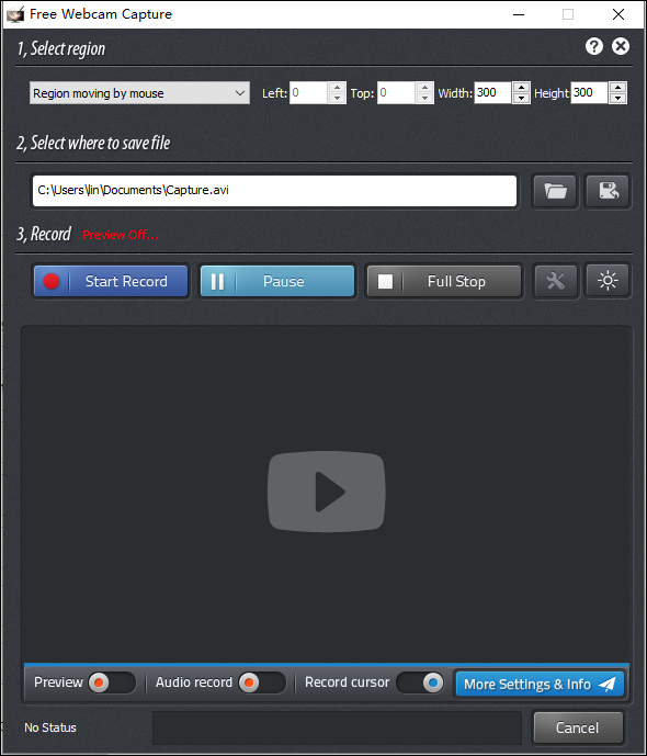 Webcam Capture(摄像头抓图软件) v8.8.1官方版灵活的区域录制-网创-网赚-项目-兼职青絲网创