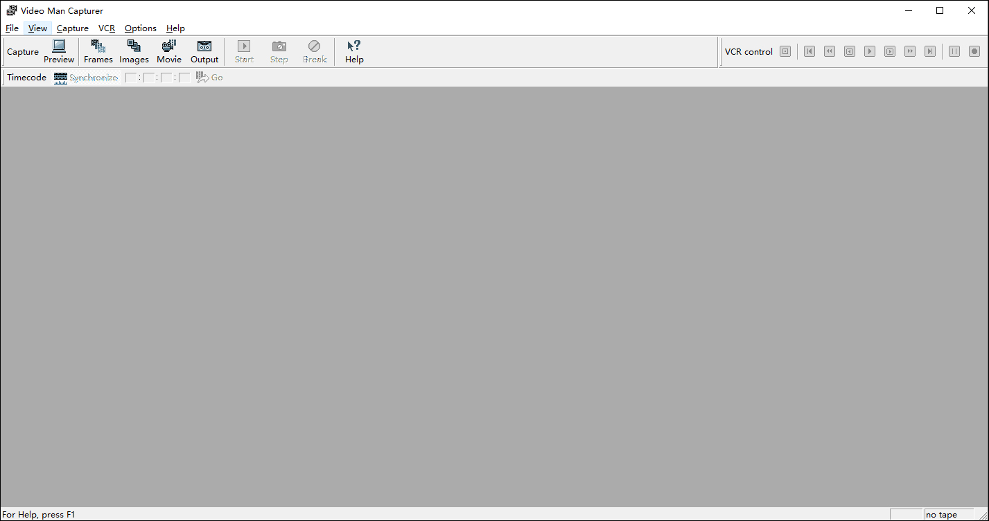 Video Man Capture(视频剪辑软件) v3.0官方版-网创-网赚-项目-兼职青絲网创
