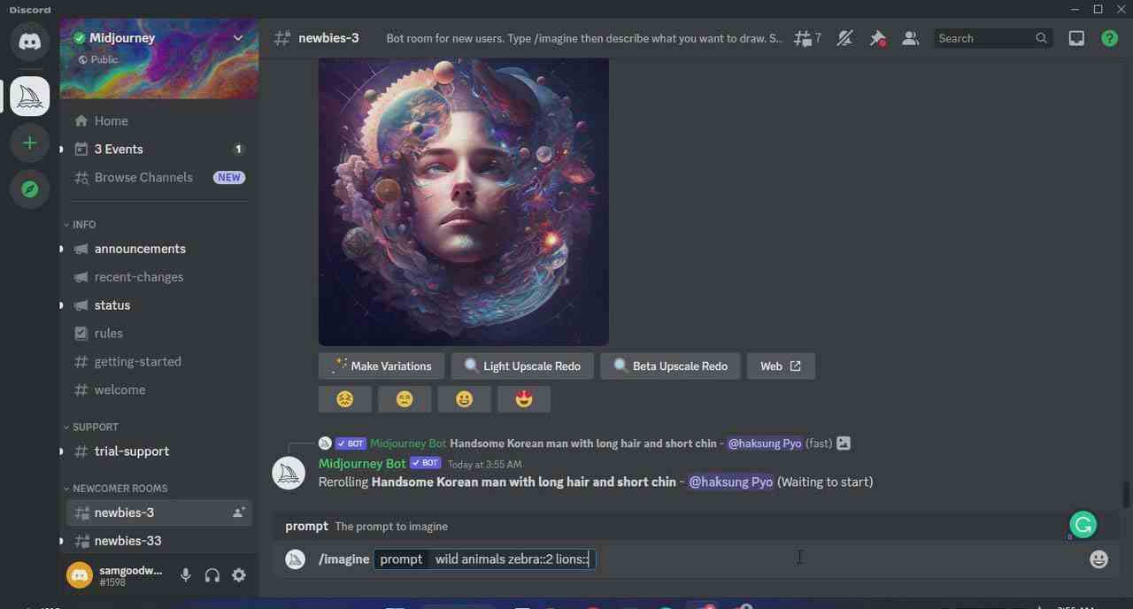 （9643期）Midjourney AI人工智能艺术图片从入门到高级创作教程-34节课-中英字幕-网创-网赚-项目-兼职青絲网创