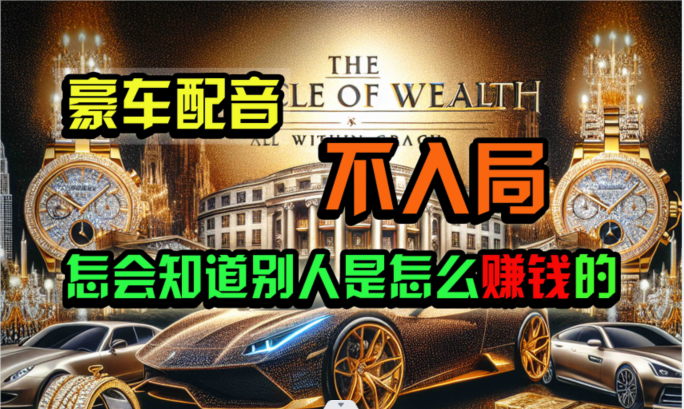 炫富神器，简单无脑粘贴复制，闷声发财，当天见收益，无上限封顶-网创-网赚-项目-兼职青絲网创