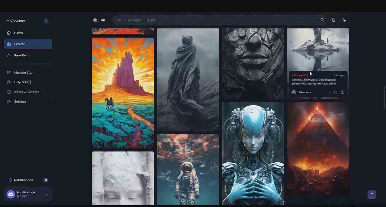 （9534期）Midjourney AI人工智能绘画从初学者到专家的终极指南-27节课-中英字幕-网创-网赚-项目-兼职青絲网创