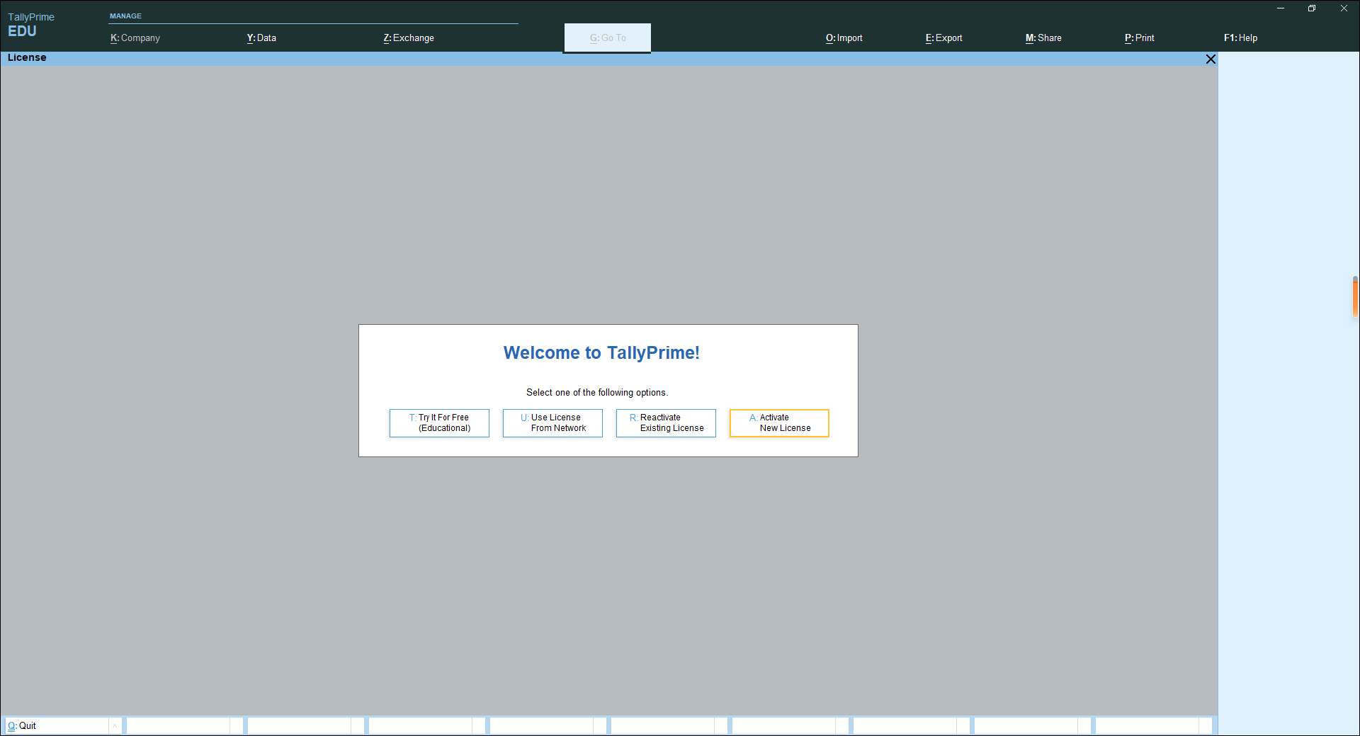 TallyPrime(erp财务管理系统) v4.1官方版-网创-网赚-项目-兼职青絲网创