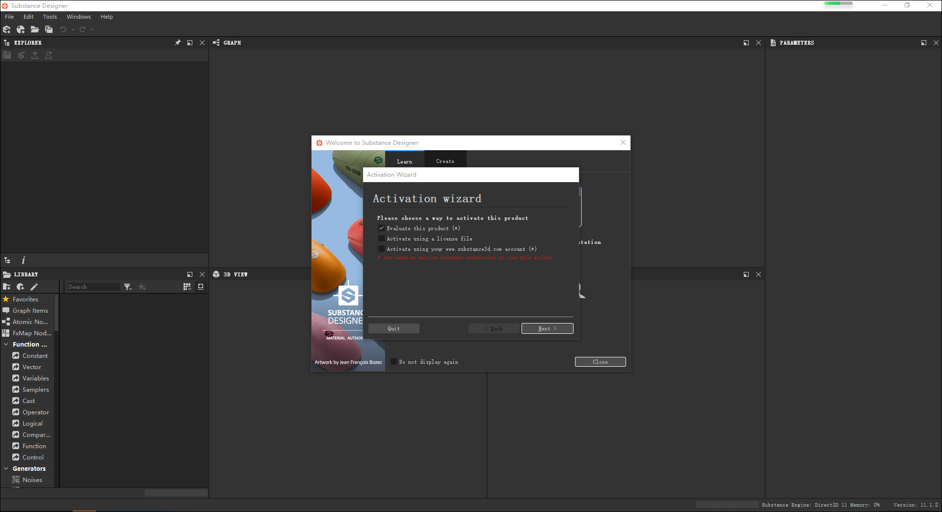 substance designer(三维贴图材质制作软件) v11.1.2.4593官方版专业的3D材质和纹理设计软件-网创-网赚-项目-兼职青絲网创