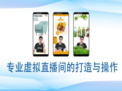 个人虚拟直播间的搭建与操作，专业虚拟直播间的打造与操作-网创-网赚-项目-兼职青絲网创